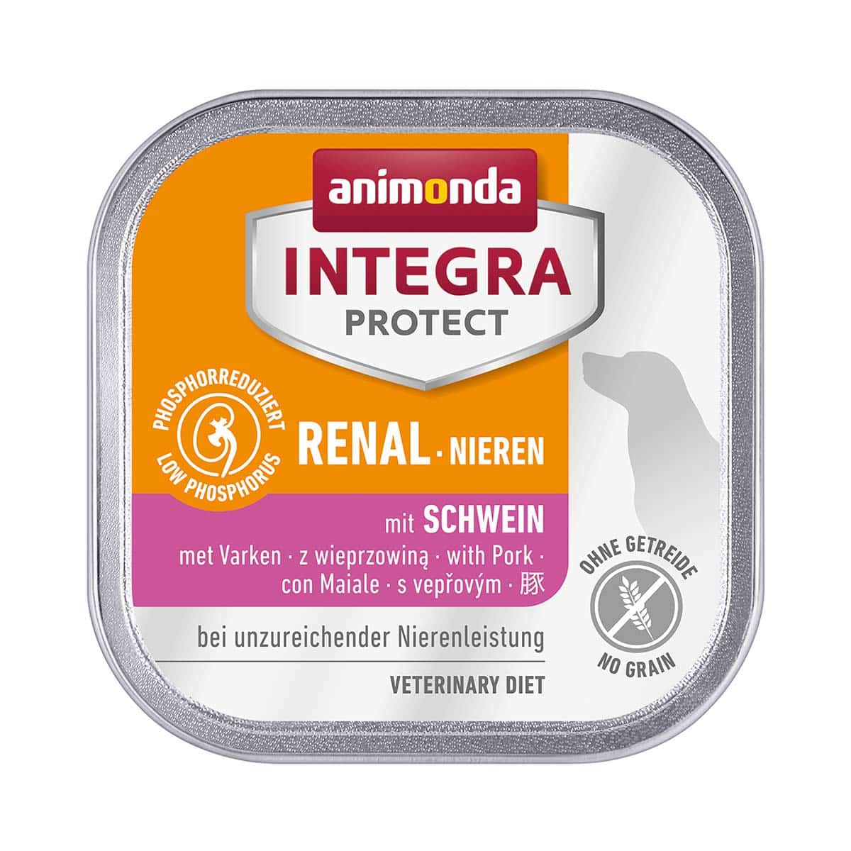 animonda Integra Protect Niere Schwein 22x150g