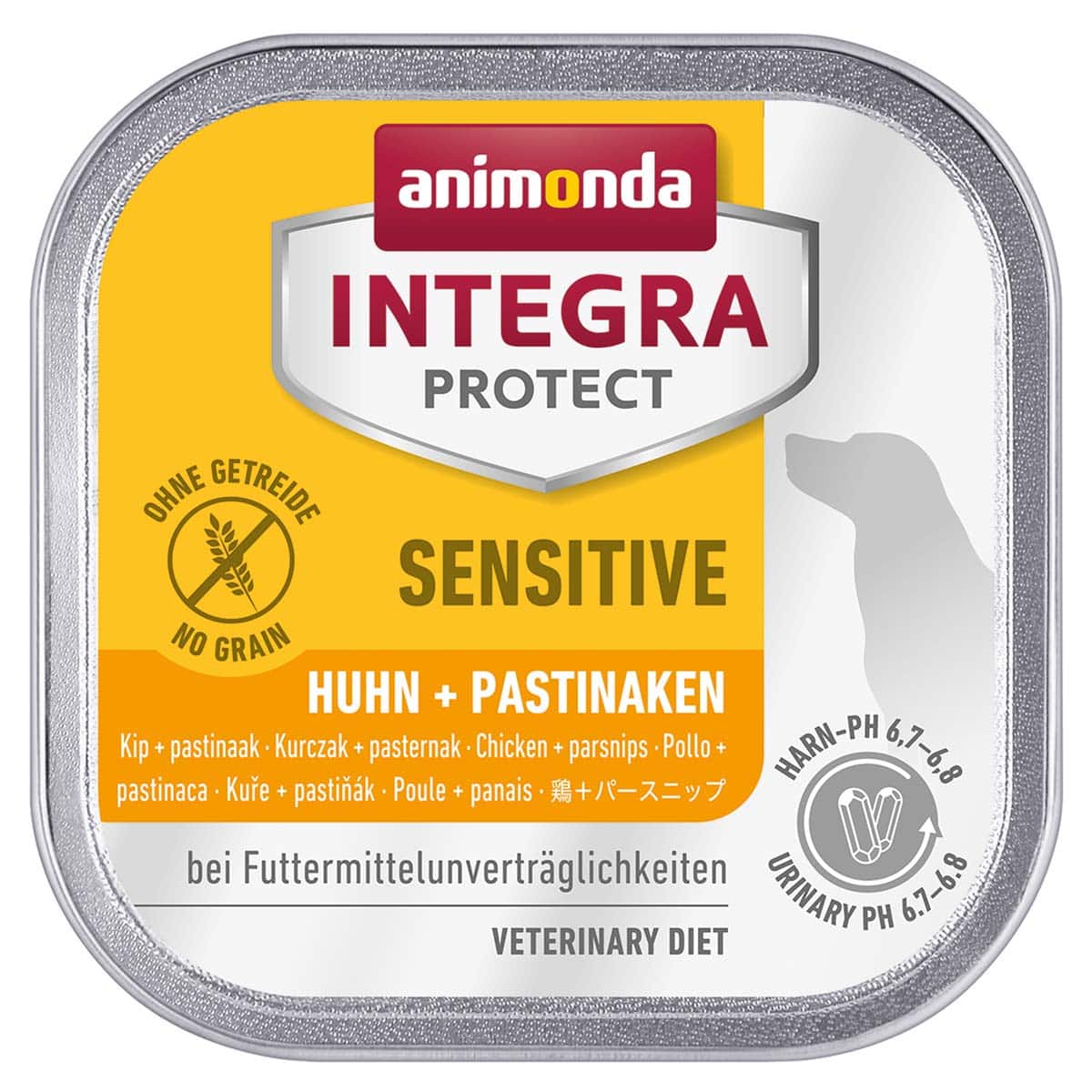 animonda Integra Protect Sensitive Huhn und Pastinaken 22x150g