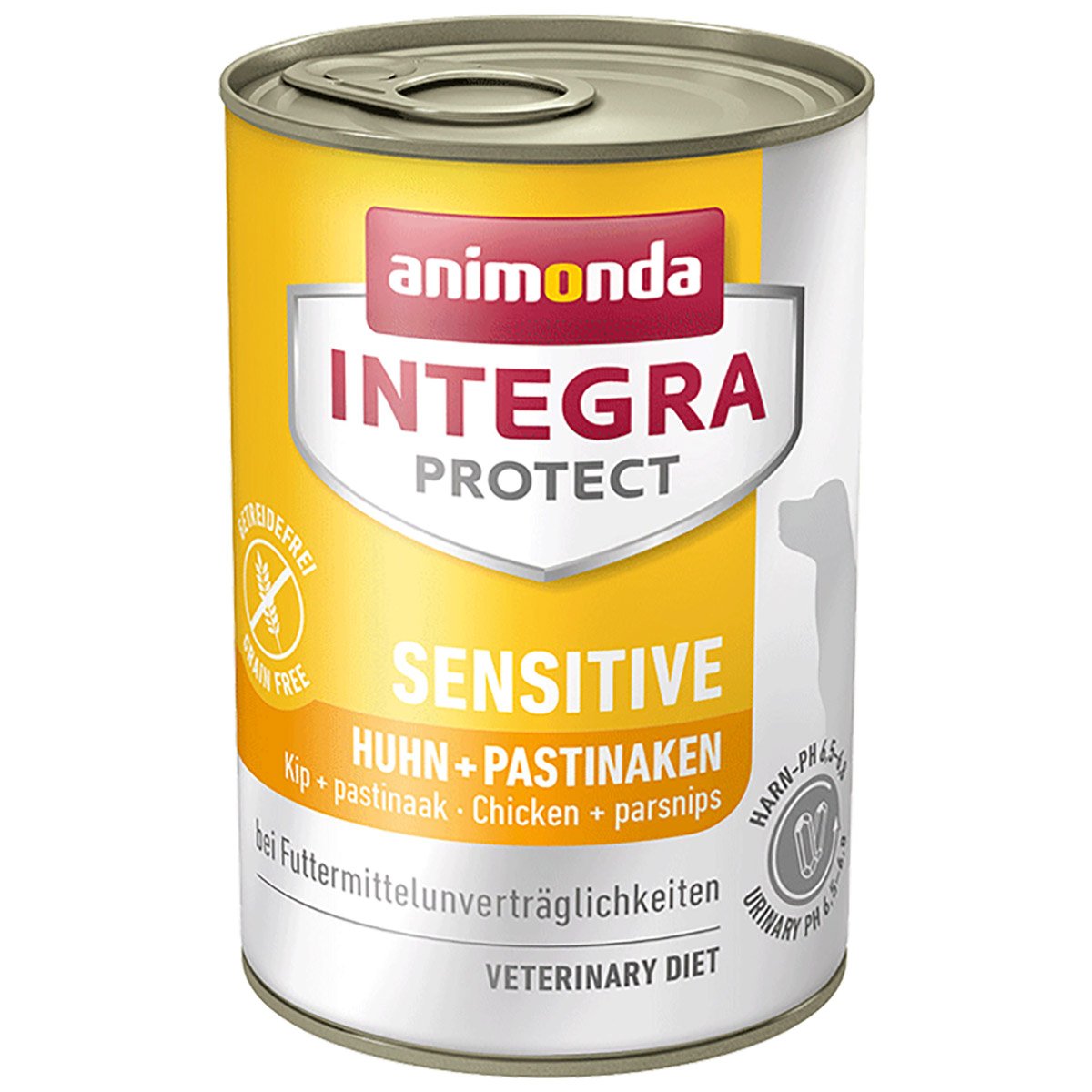 animonda Integra Protect Adult Sensitive Huhn und Pastinaken 12x400g