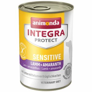 animonda Integra Protect Adult Sensitive Lamm und Amarant 6x400g