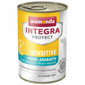 animonda Integra Protect Adult Sensitive Pferd und Amarant 6x400g