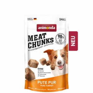 animonda Meat Chunks Adult Pute pur 8x60g