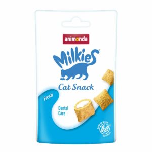 animonda Milkies Knusperkissen Fresh Dental Care 6x30g