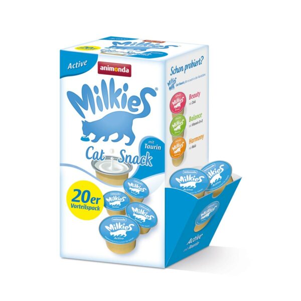 animonda Milkies Snack Active 20x15g