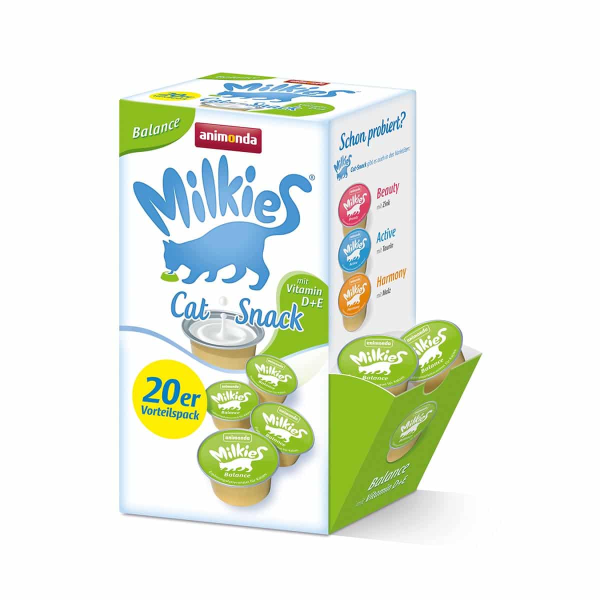 animonda Milkies Snack Balance 20x15g
