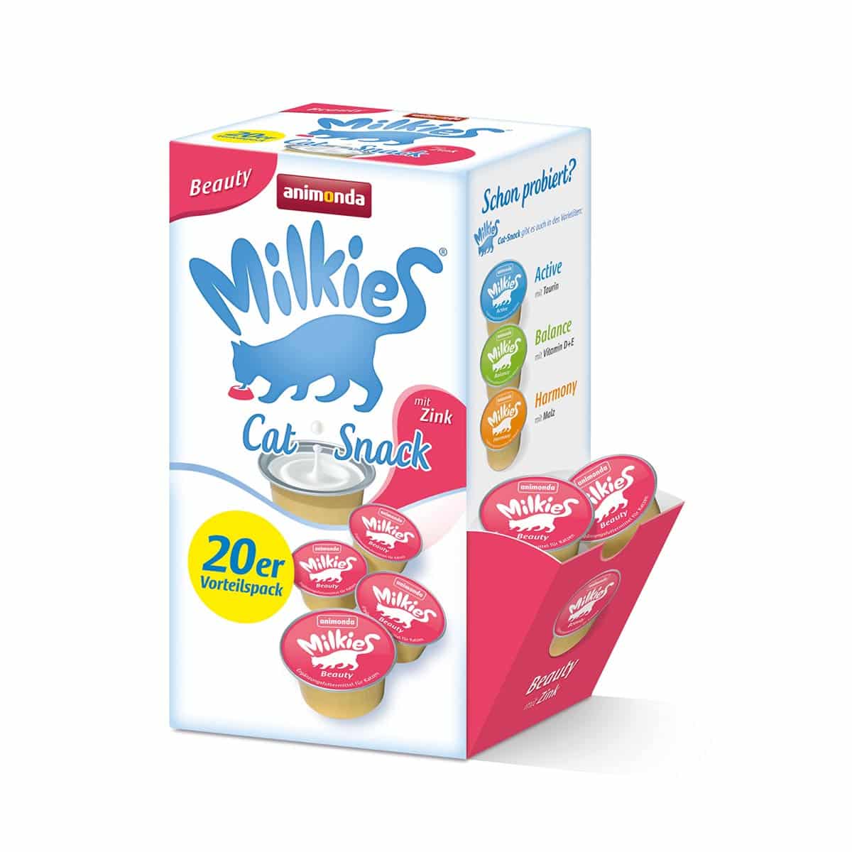 animonda Milkies Snack Beauty 20x15g