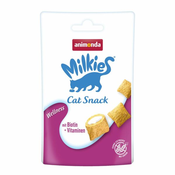 animonda Milkies Knusperkissen Wellness 12x30g