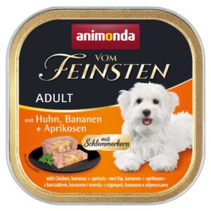 animonda vom Feinsten Schlemmerkern Banane und Aprikose 22x150g