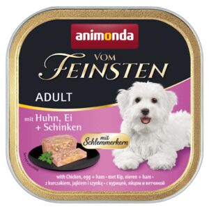 animonda vom Feinsten Schlemmerkern Ei und Schinken 22x150g