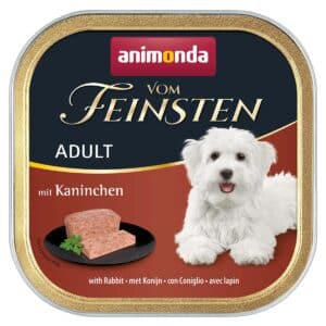 animonda vom Feinsten adult mit Kaninchen 22x150g