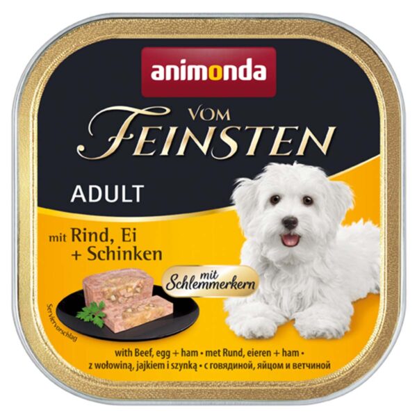 animonda vom Feinsten Schlemmerkern Rind