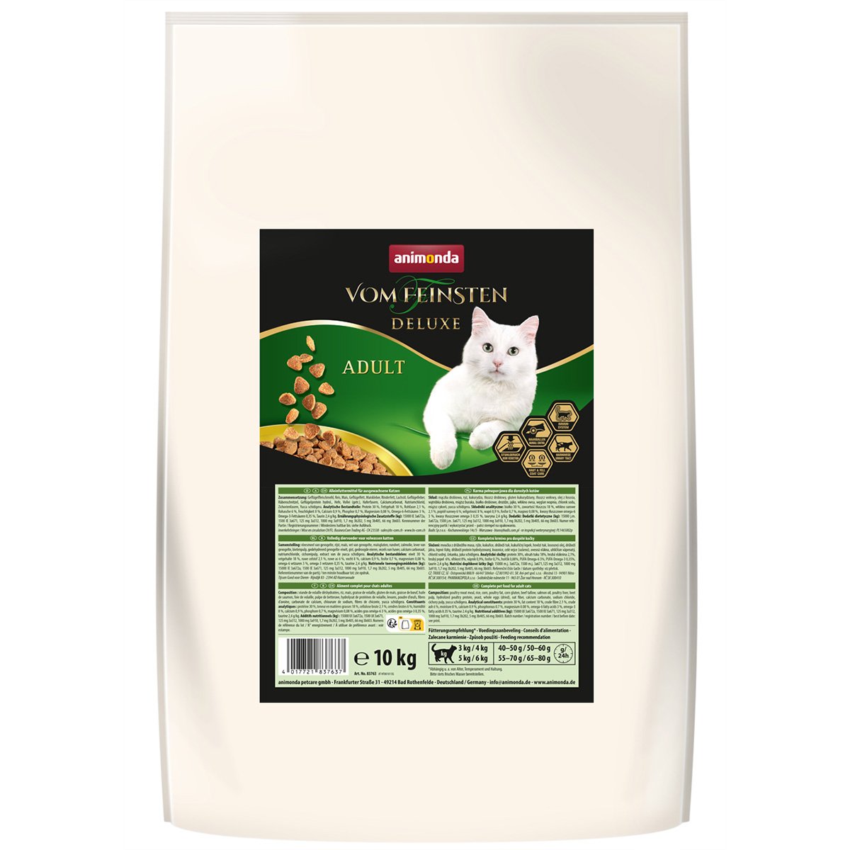 animonda vom Feinsten Deluxe Adult 2x10kg