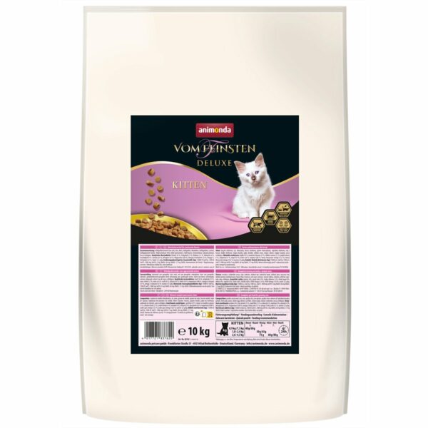 animonda vom Feinsten Deluxe Kitten 2x10kg