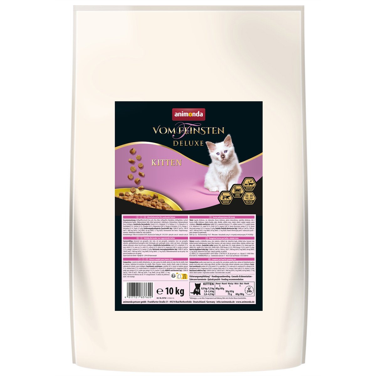 animonda vom Feinsten Deluxe Kitten 10kg