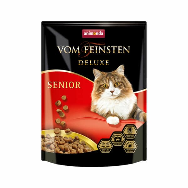 animonda vom Feinsten Deluxe Senior 4x1