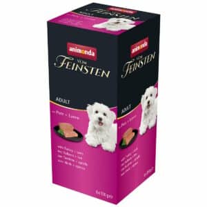 animonda vom Feinsten Adult mit Pute + Lamm 6x150g