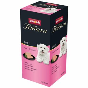 animonda vom Feinsten Adult Pute + Schinken 18x150g