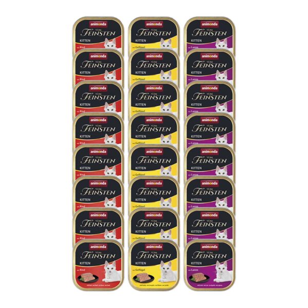 animonda vom Feinsten Kitten Mixpaket