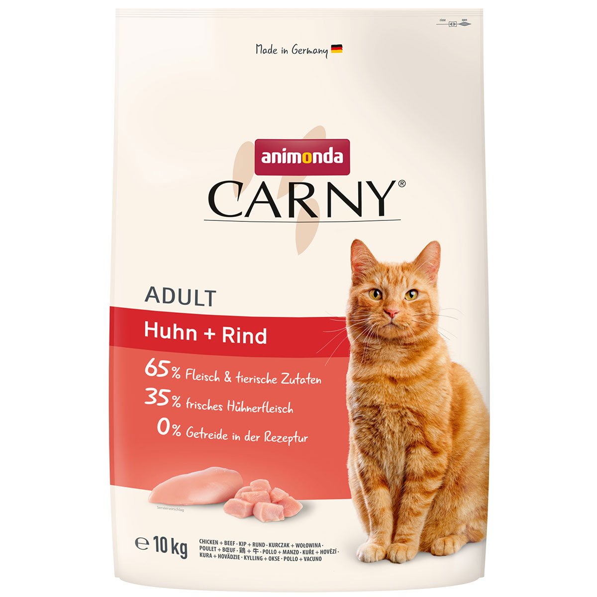 animonda Carny Adult Huhn + Rind 2x10kg
