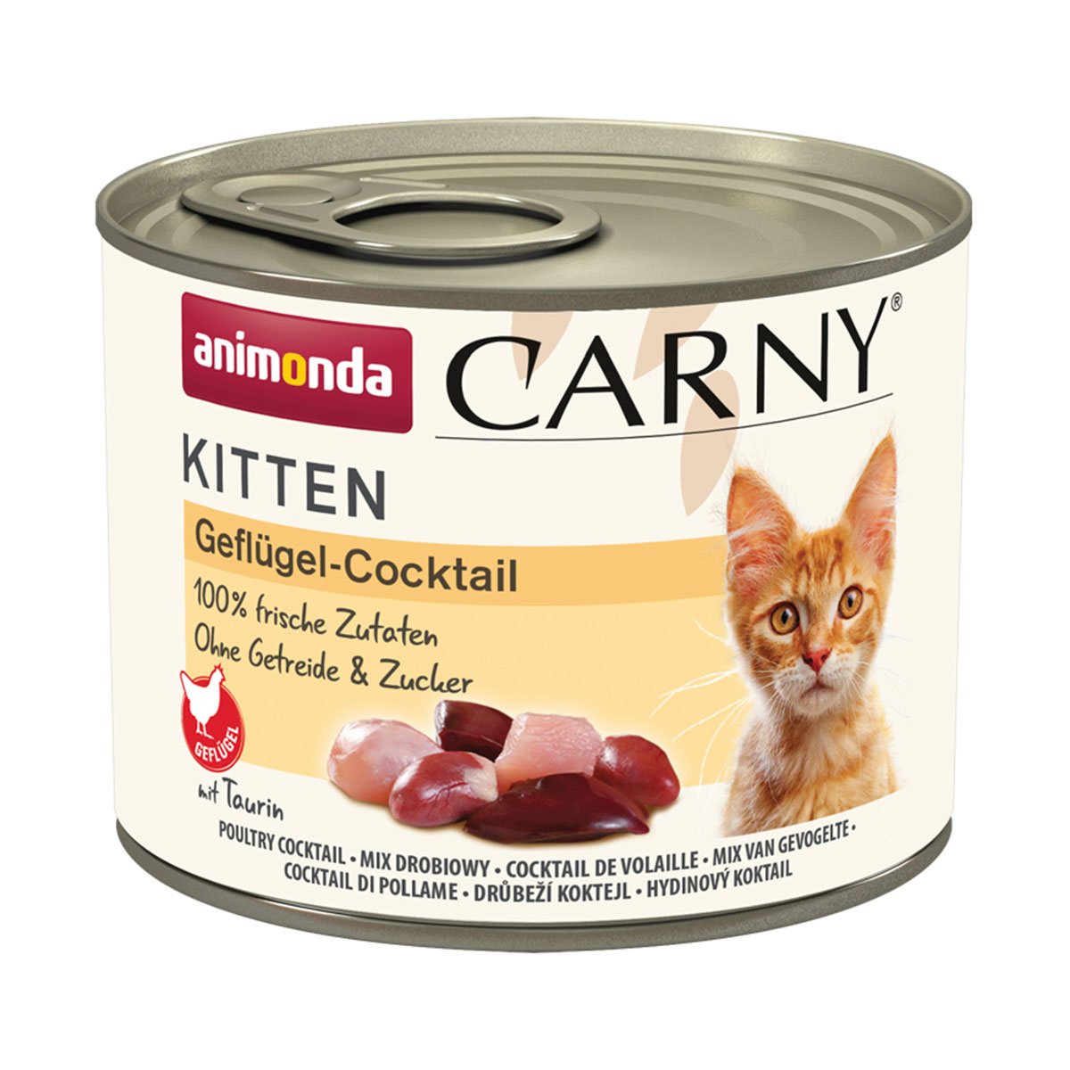 animonda Carny Kitten Geflügel-Cocktail 12x200g