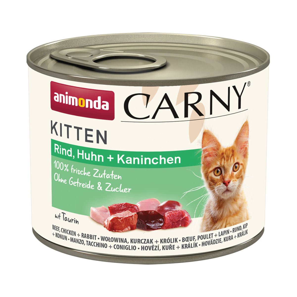 animonda Carny Kitten Rind