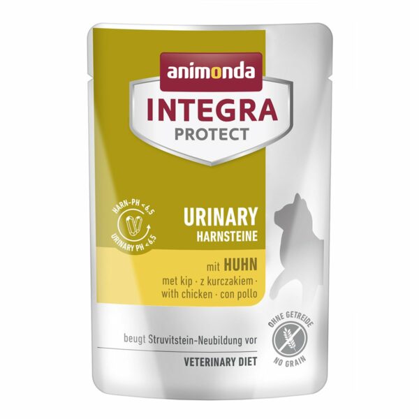 animonda INTEGRA PROTECT Adult Urinary Harnsteine mit Huhn 8x85g