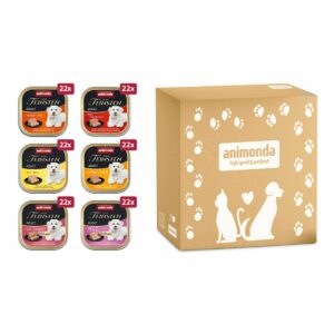 animonda vom Feinsten Adult Megapack 6x22x150g