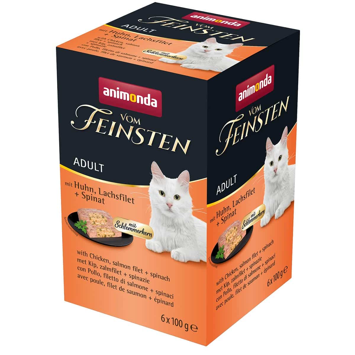 animonda Vom Feinsten Adult Schlemmerkern mit Huhn