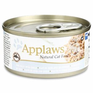 Applaws Cat Thunfischfilets & Käse 24x70g