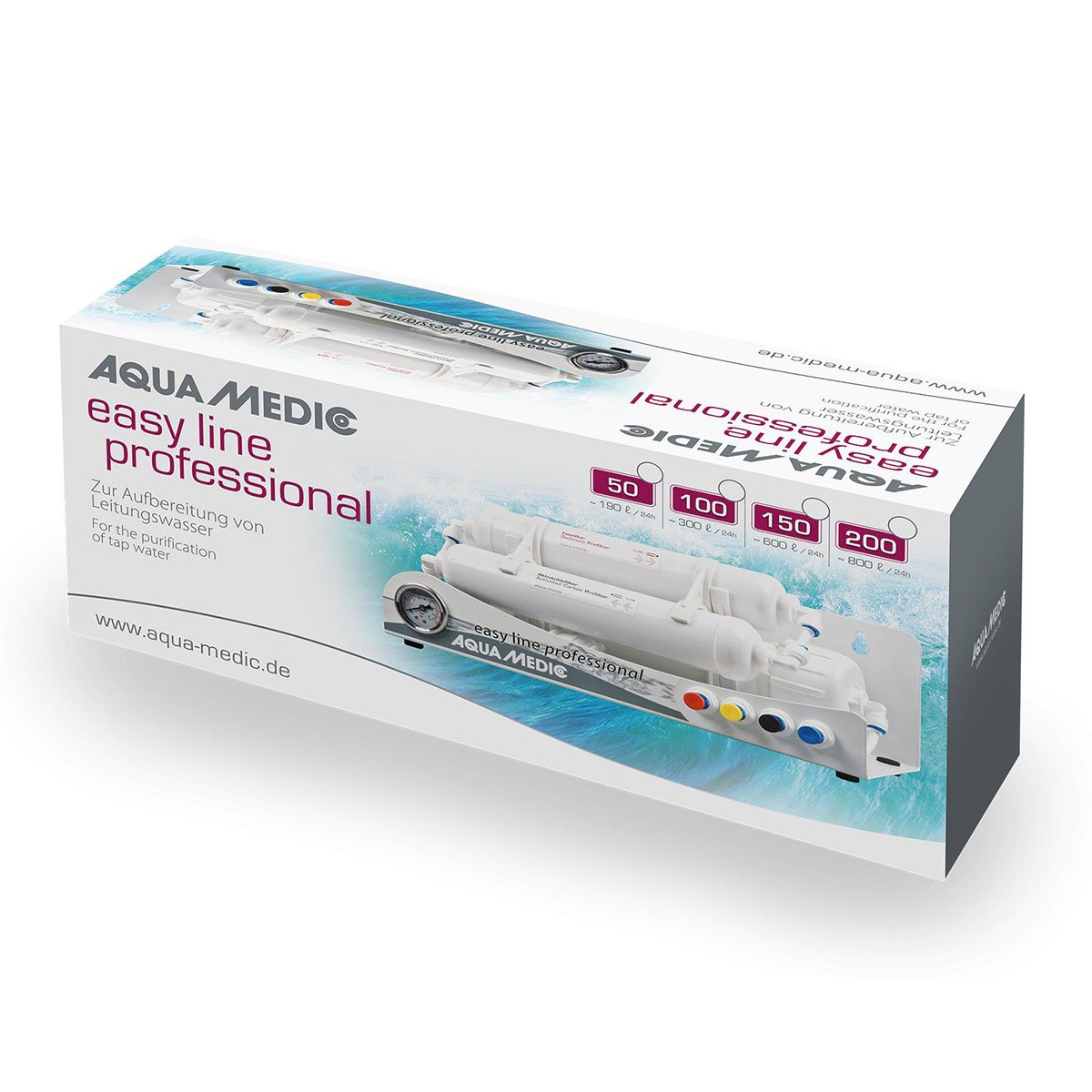 Aqua Medic Osmoseanlage easy line professional 150GPD