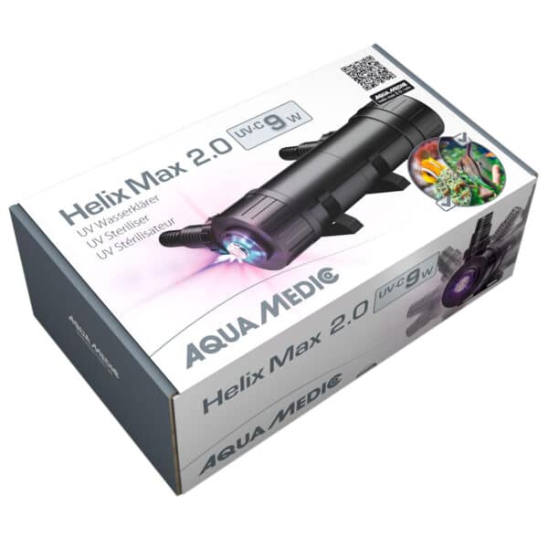 Aqua Medic UV-C Wasserklärer Helix Max 2.0 9