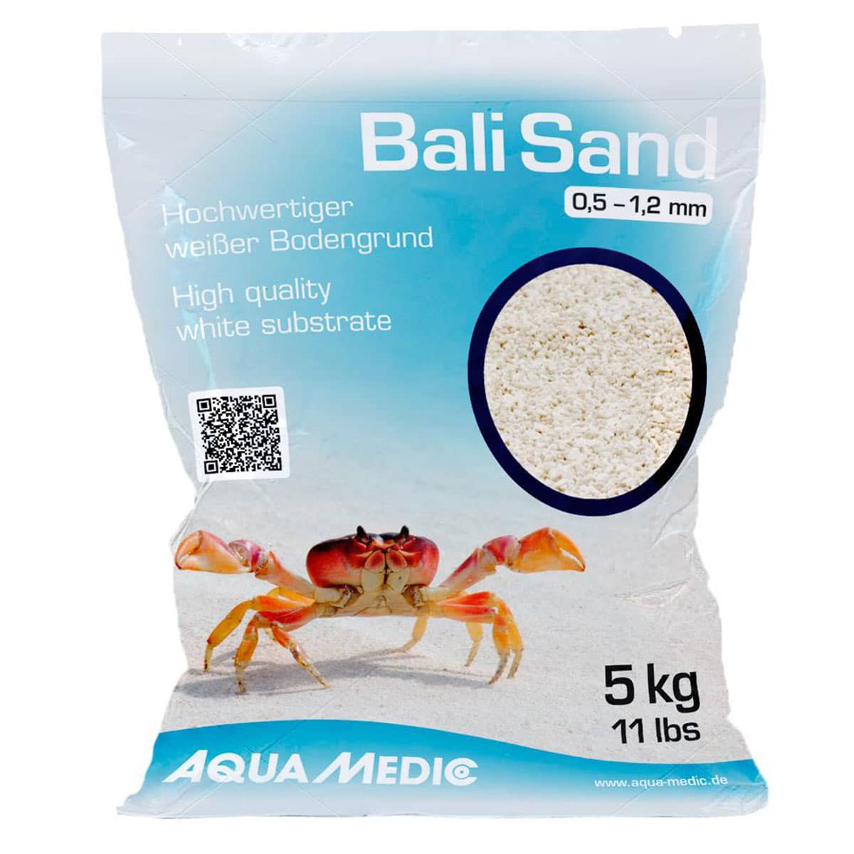 Aqua Medic Bali Sand 5kg 2 - 3 mm Körnung