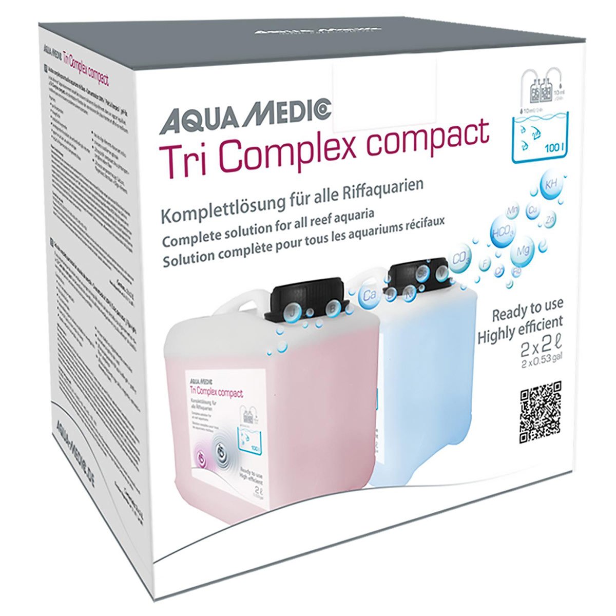 Aqua Medic Tri Complex Compact 2 x 30 l