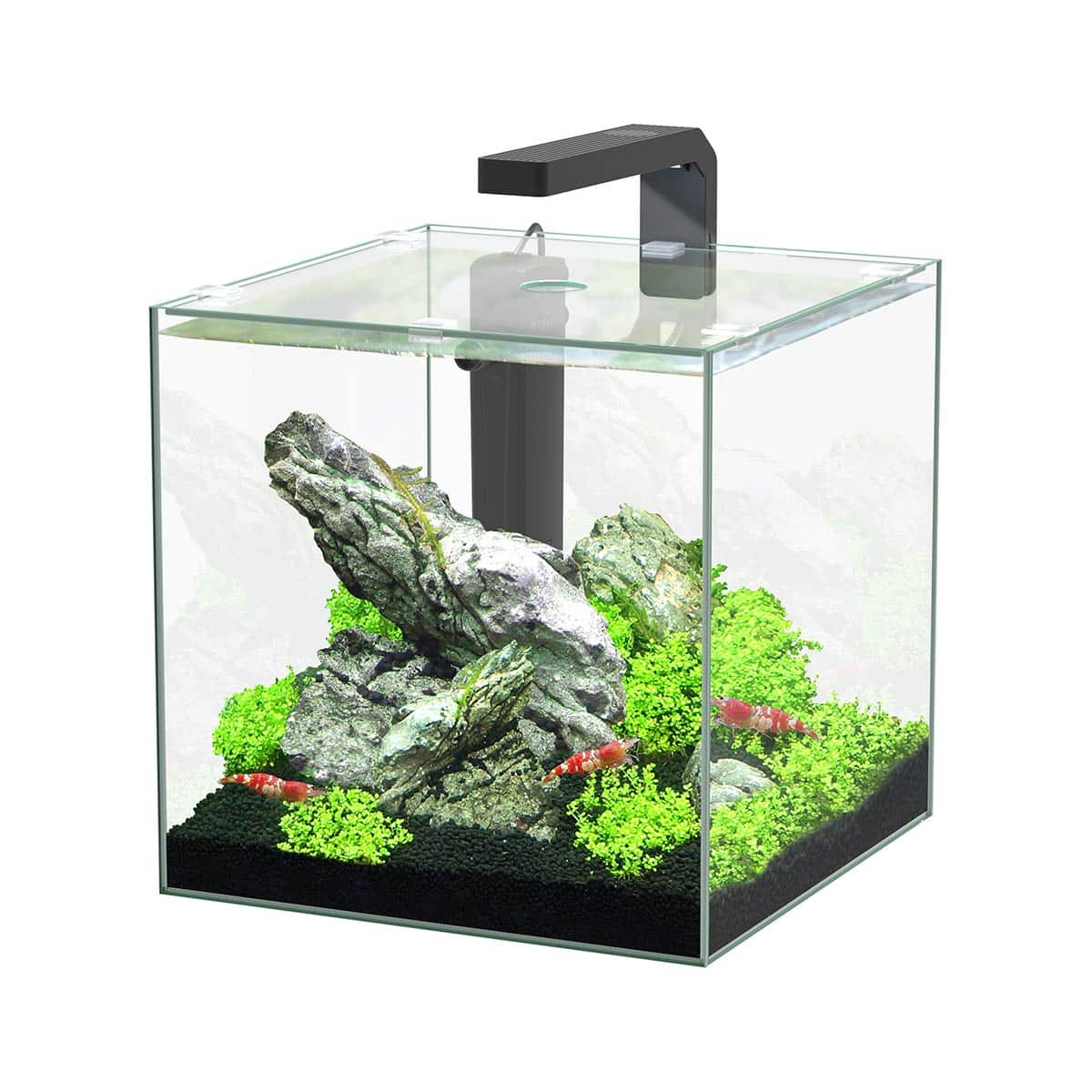 Aquatlantis Aquarium Set Kubus LED 15 L