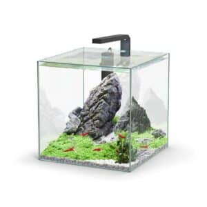 Aquatlantis Aquarium Set Kubus LED 33 L