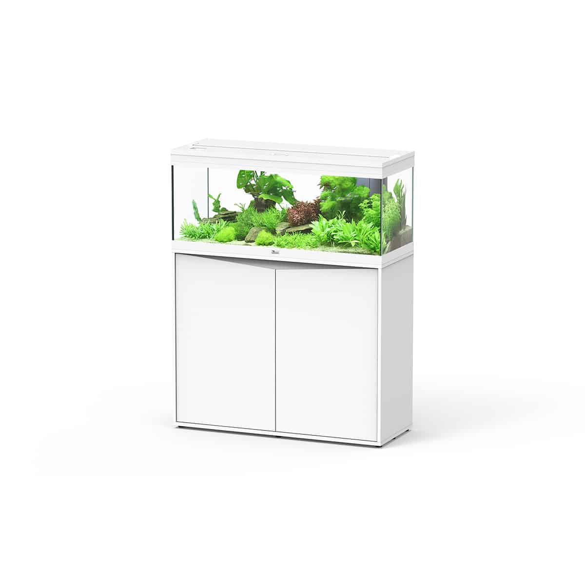 Aquatlantis Aquariumkombination Prestige 100 'Cabinet' weiß