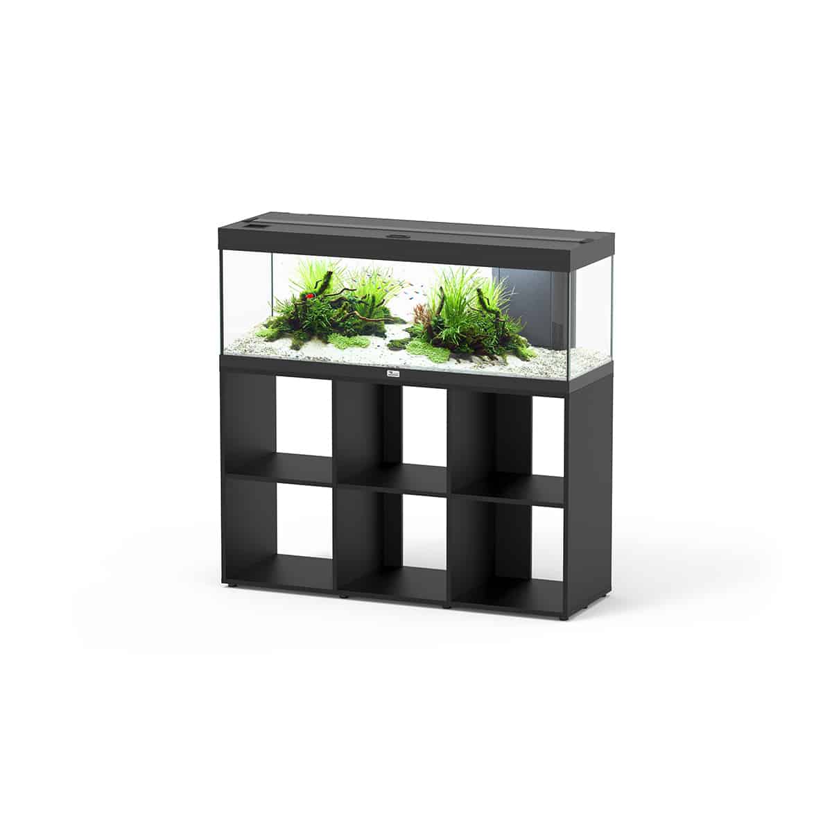 Aquatlantis Aquariumkombination Prestige 120 'Stand' schwarz