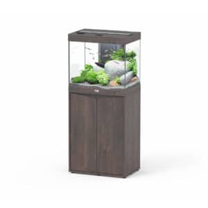 Aquatlantis Aquariumkombination Splendid 110l - 60x40 cm Wildeiche Dunkel