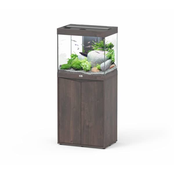 Aquatlantis Aquariumkombination Splendid 110l - 60x40 cm Wildeiche Dunkel