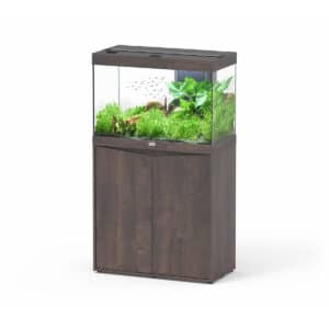 Aquatlantis Aquariumkombination Splendid 145l - 80x40 cm Wildeiche Dunkel