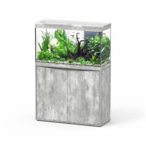 Aquatlantis Aquariumkombination Splendid 200l - 100x40 cm Steinoptik