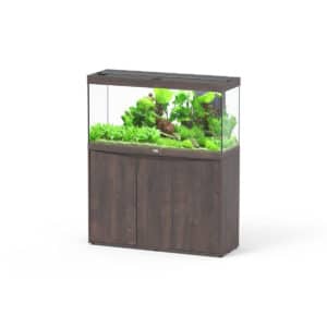 Aquatlantis Aquariumkombination Splendid 240l - 120x40 cm Wildeiche Dunkel