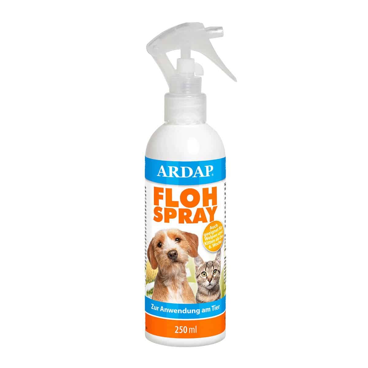 ARDAP Flohspray zur Anwendung am Tier 250ml