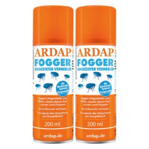 ARDAP Fogger - Ungeziefervernebler 2x200ml