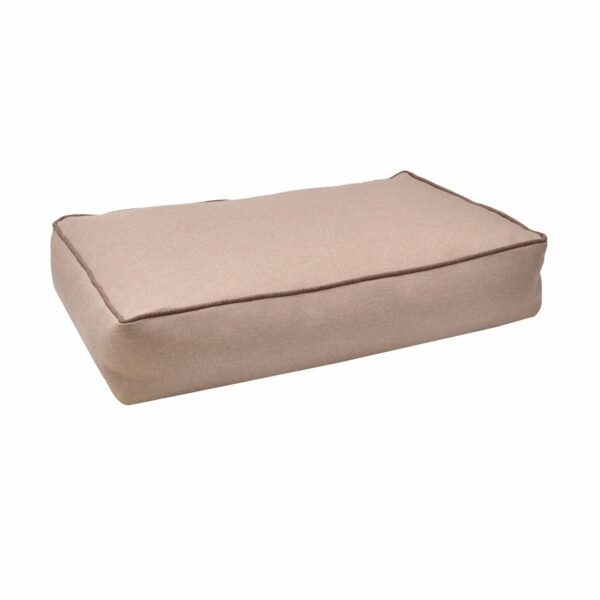 Aumüller Hundebett Basic rechteckig 78 cm Beige