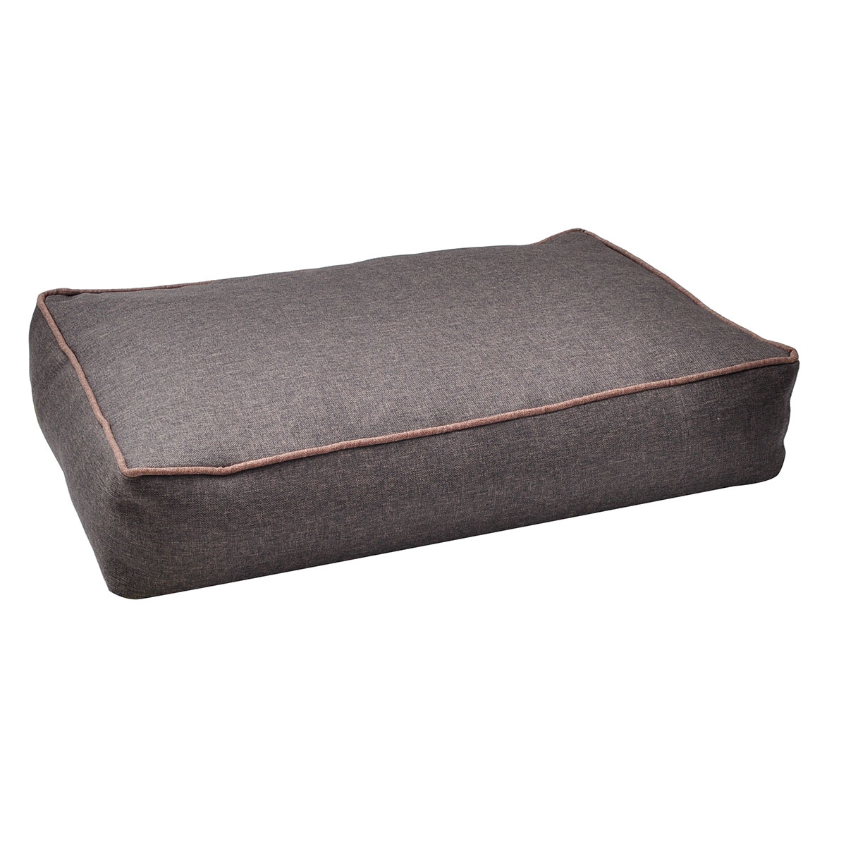 Aumüller Hundebett Basic rechteckig 58 cm Braun