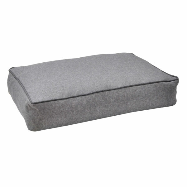 Aumüller Hundebett Basic rechteckig 78 cm Grau