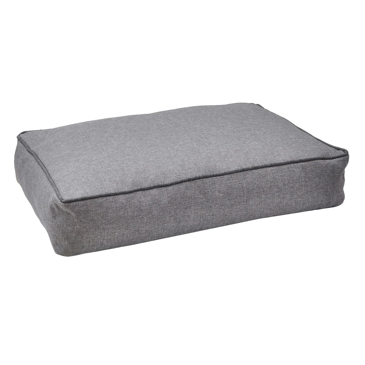 Aumüller Hundebett Basic rechteckig 58 cm Grau