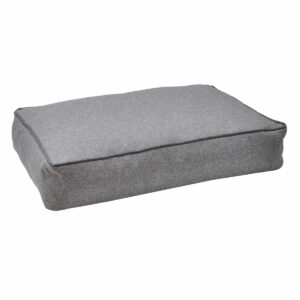 Aumüller Hundebett Basic rechteckig 117 cm Grau