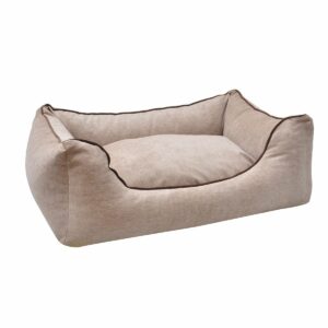 Aumüller Hundebett Sofa Ortho Line 80 cm Beige